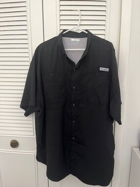 Columbia button-down